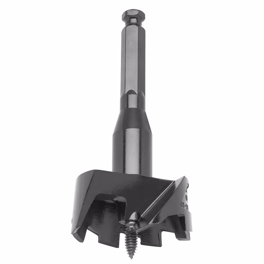 Milwaukee Selfeed High-Speed Steel Wood Boring Bit Set, 7-Piece