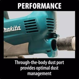 Makita 6.5 Amp Corded Variable Speed Top Handle Jig Saw with Case thumbnail 5