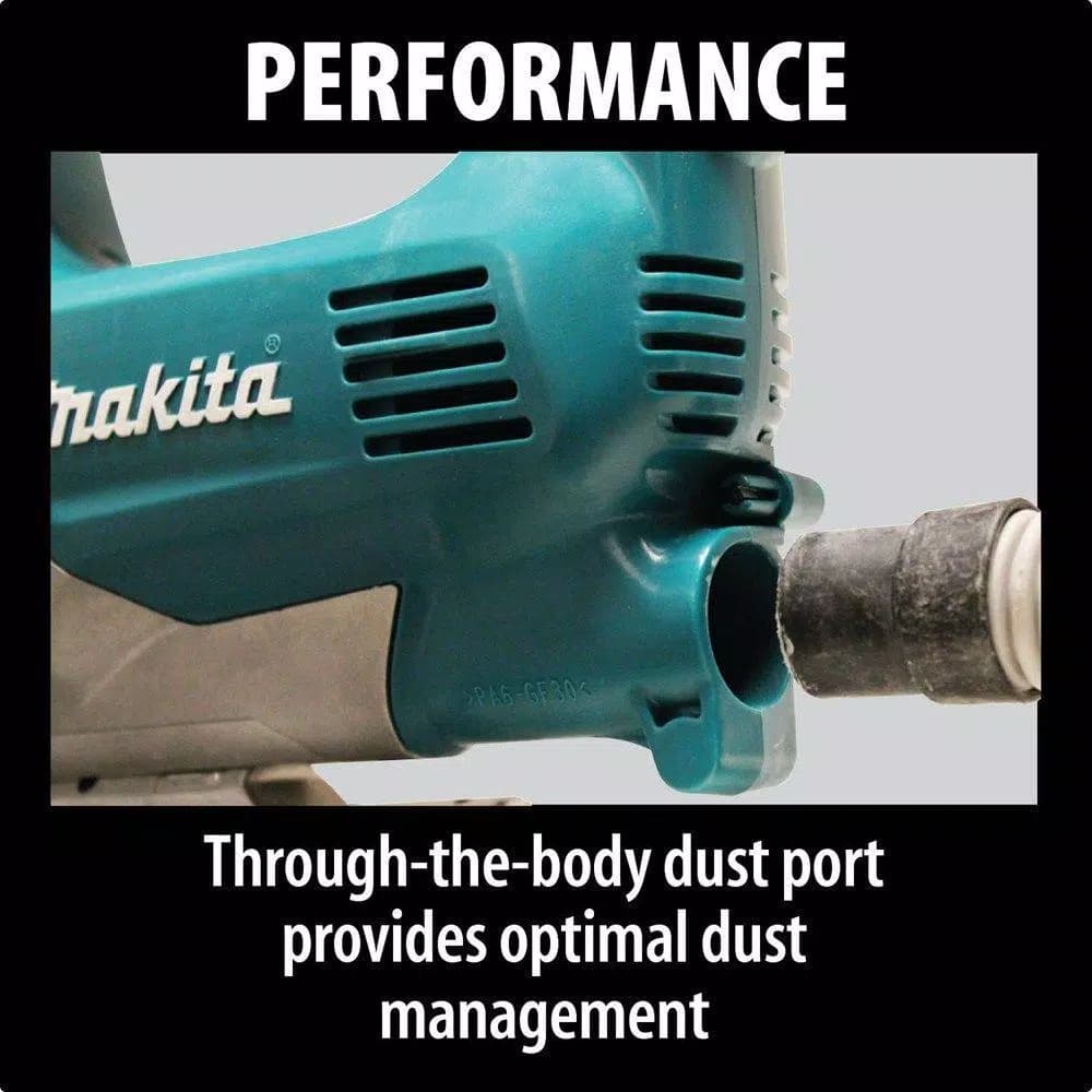Makita 6.5 Amp Corded Variable Speed Top Handle Jig Saw with Case
