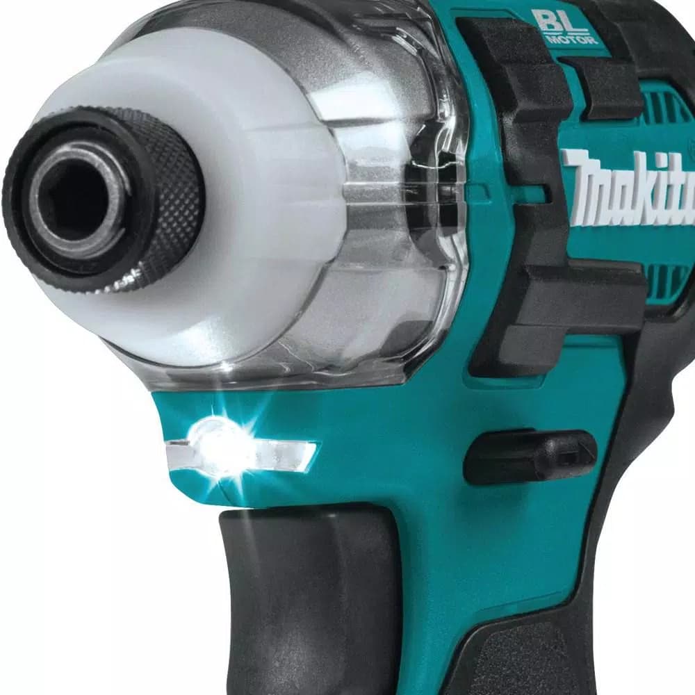 Makita 12V MAX CXT Brushless 1/4 in. Cordless Impact Driver (Tool Only)