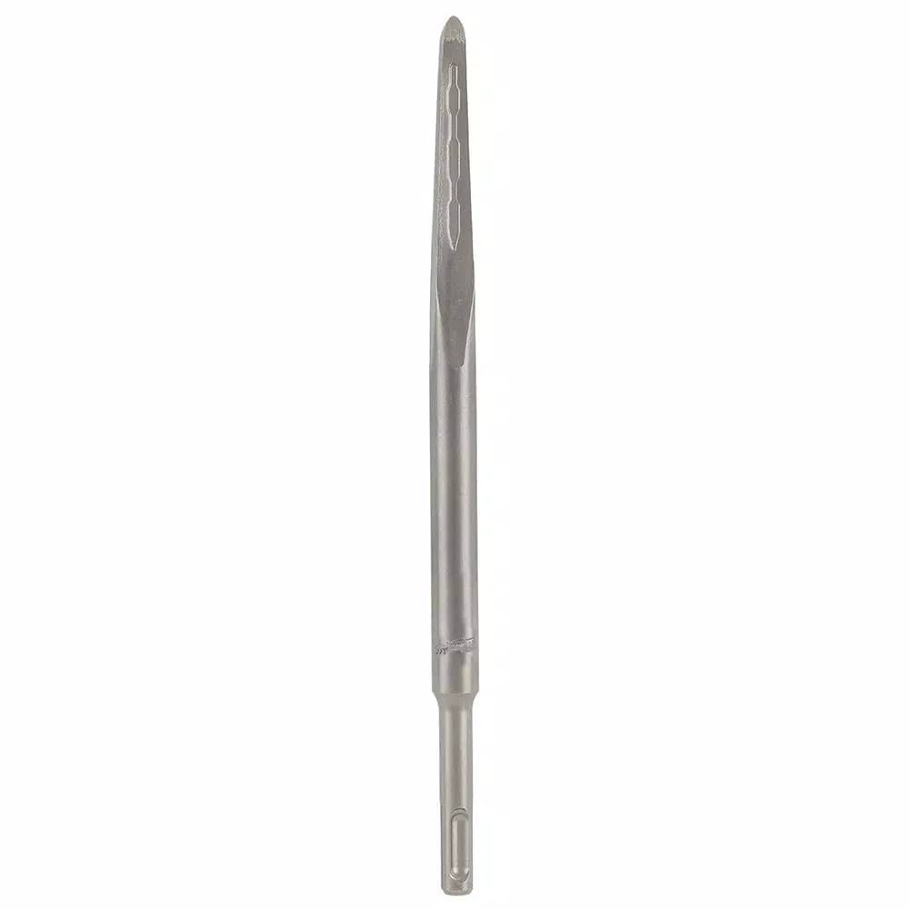 Milwaukee SLEDGE 10 in. SDS-Plus Bull Point Chisel for Concrete Demolition