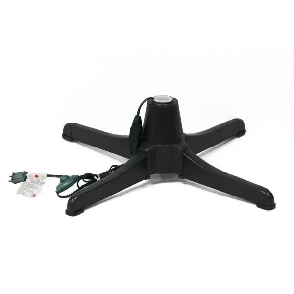 Puleo International Heavy Duty Rotating Christmas Tree Stand for 7.5 ft. Artificial Trees