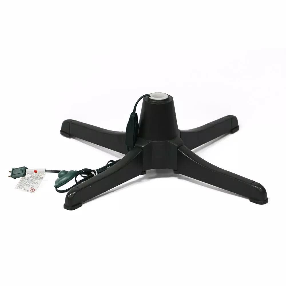 Puleo International Heavy Duty Rotating Christmas Tree Stand for 7.5 ft. Artificial Trees