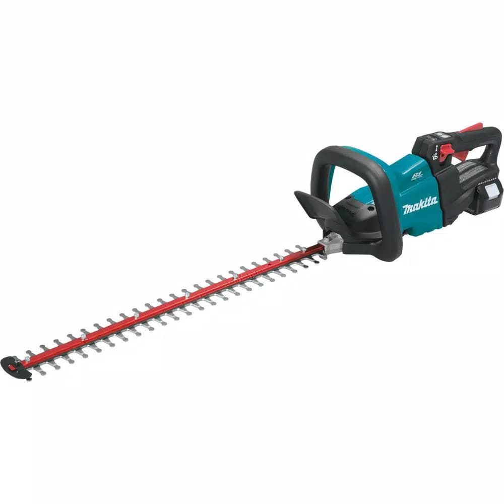Makita 18V LXT Brushless Cordless 24 in. Hedge Trimmer Kit with (2) 5.0 Ah Batteries and Charger