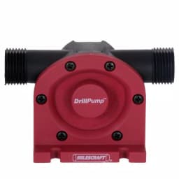 Milescraft DrillPump750 Water Transfer Drill Pump, 750 GPH, Self-Priming thumbnail 1
