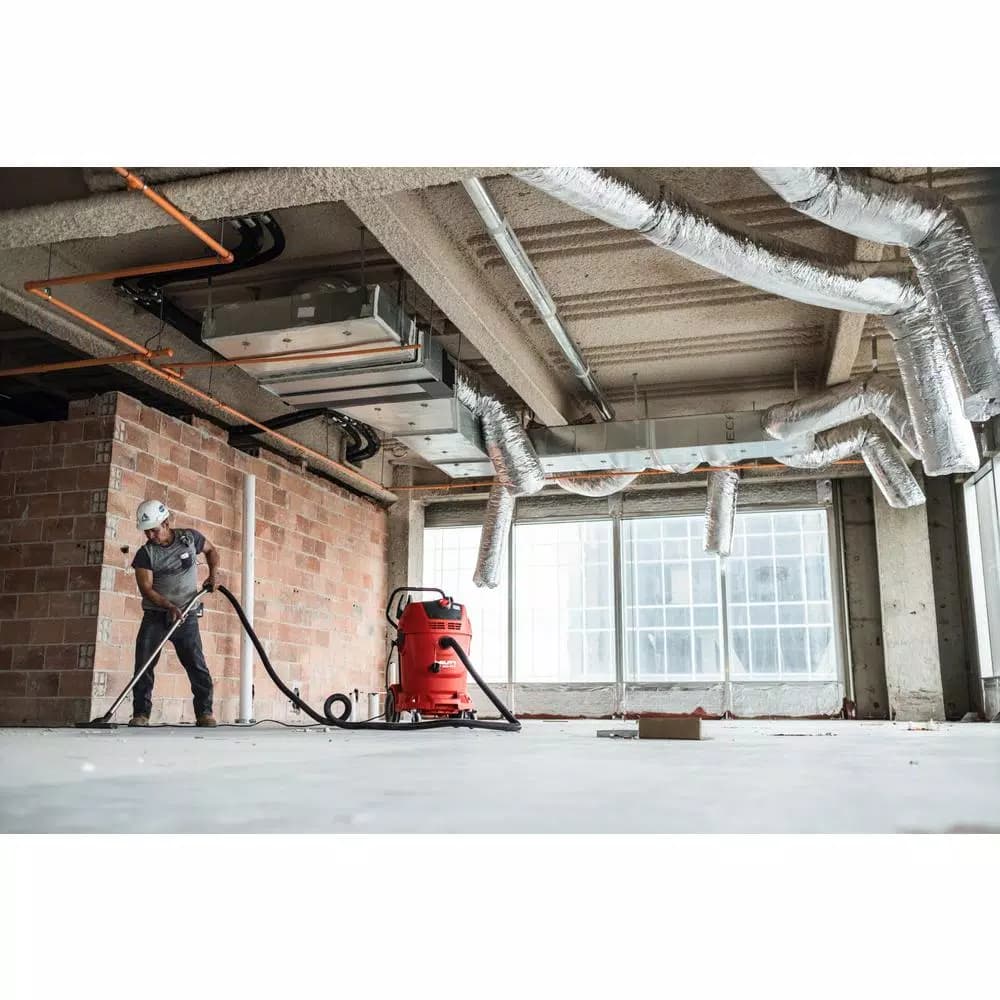 Hilti VC 300-17 X Universal Wet Dry Vacuum Cleaner, 17 Gal., 300 CFM with Auto Filter Cleaner