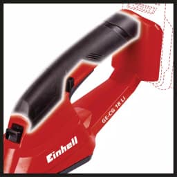 Einhell 18V Cordless 2-in-1 Grass Shear and Hedge Trimmer, Tool Only thumbnail 5