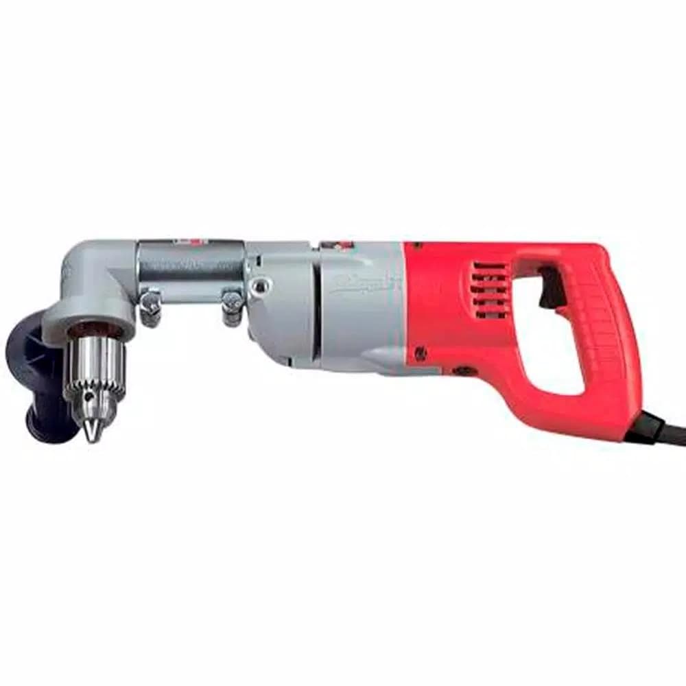 Milwaukee 7 Amp 1/2 in. Corded Right-Angle Drill Kit with Hard Case