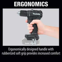 Makita 18V LXT Sub-Compact Brushless Cordless 1/2 in. Driver Drill (Tool Only) thumbnail 10