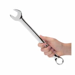 TEKTON 1 in. Combination Wrench, 12-Point Box End, Chrome Vanadium Steel thumbnail 5