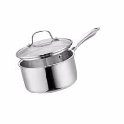 Cuisinart MultiClad 10-Piece Stainless Steel Cookware Set thumbnail 5