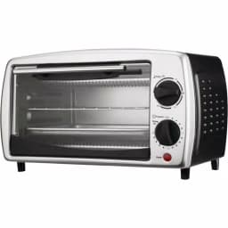Brentwood Appliances TS-345B 4-Slice Toaster Oven and Broiler, 700W, Black thumbnail 1