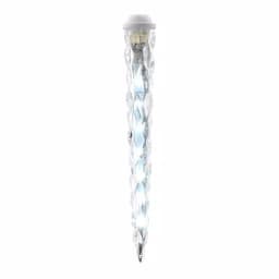 LightShow 8-Light Classic White Shooting Star LED Icicle Light Set, Outdoor, 7.5 ft thumbnail 4