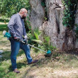 Makita 18V LXT Cordless Brushless String Trimmer, Tool-Only (XRU11Z) thumbnail 2