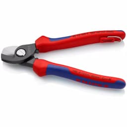 KNIPEX 6-1/4 in. High Leverage Diagonal Cutters with Tether Attachment thumbnail 2