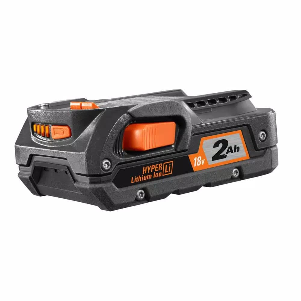 RIDGID 18V Brushless 1/2 in. Compact Hammer Drill Kit with (2) 2.0 Ah Batteries, Charger, and Bag