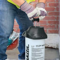 Makita 2.6 Gal. Pressurized Water Tank for Masonry Saws and Gas Power Cutters thumbnail 6