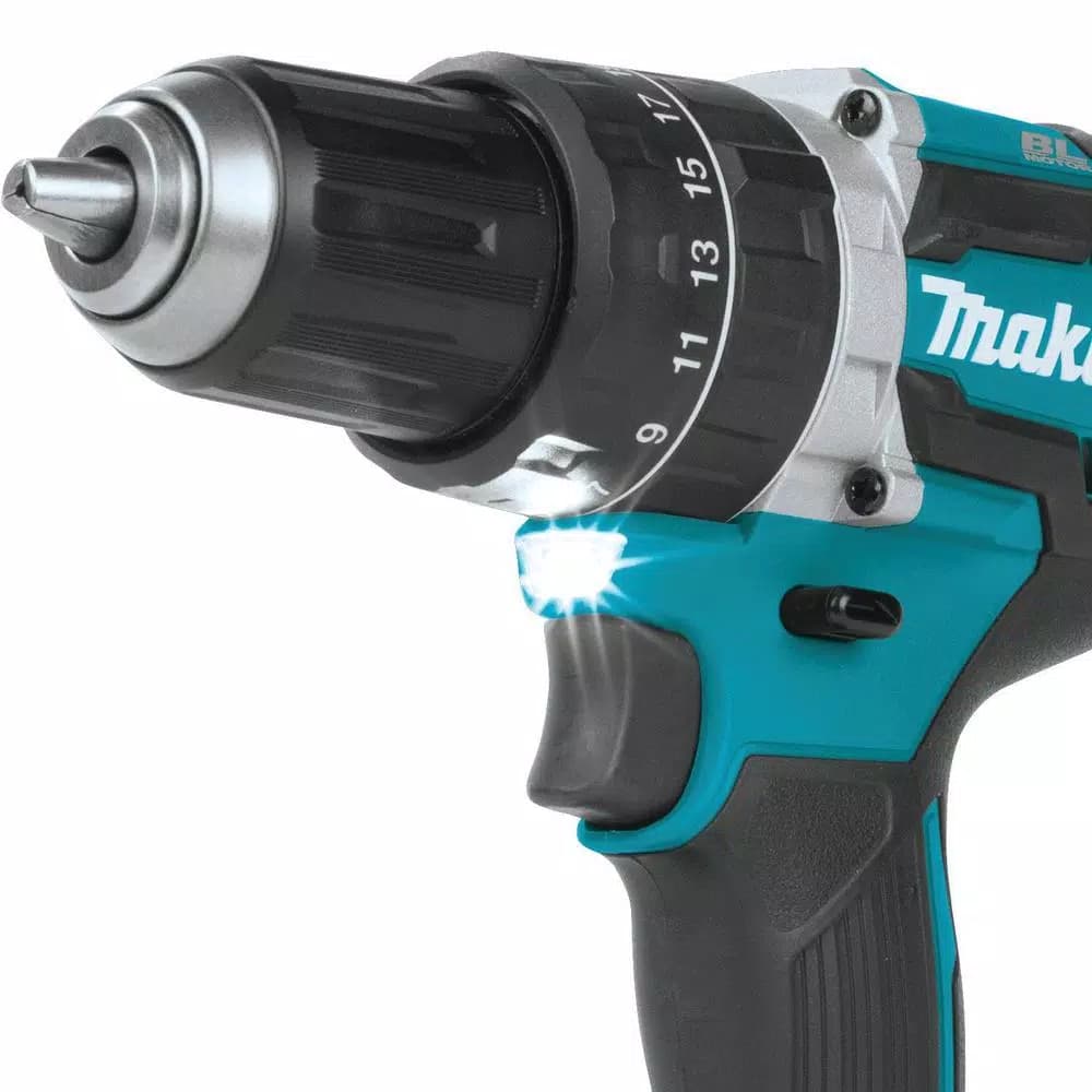 Makita 18V LXT Lithium-Ion Brushless 3-Tool Combo Kit (XT333X1)