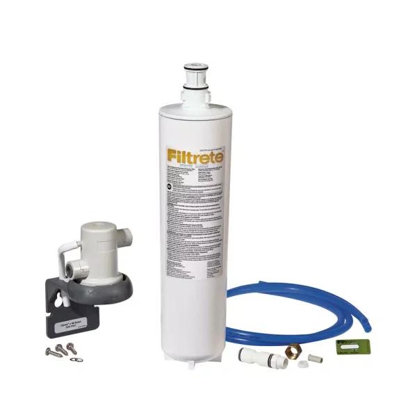 Filtrete Under-Sink Advanced Water Filtration System, 3-Stage, White
