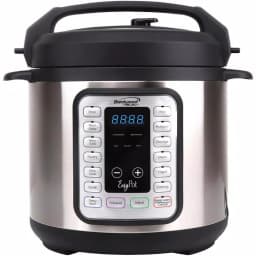 Unbranded Brentwood Appliances 6 Qt. Easy Pot 8-in-1 Electric Multicooker with LED Display, Silver thumbnail 1