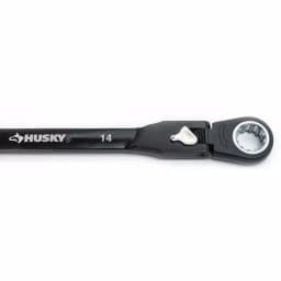Husky 6-Piece Metric 100-Position Flex-Head Ratcheting Wrench Set thumbnail 4