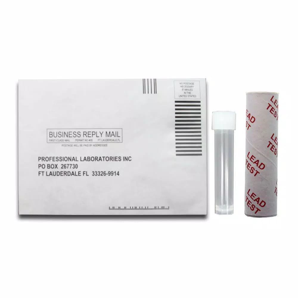 PRO-LAB Lead in Water Test Kit - EPA Standard Water Analysis
