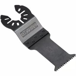 DEWALT 7-Piece Oscillating Blade Set, Bi-Metal Universal Fitment Cutting Blades thumbnail 4