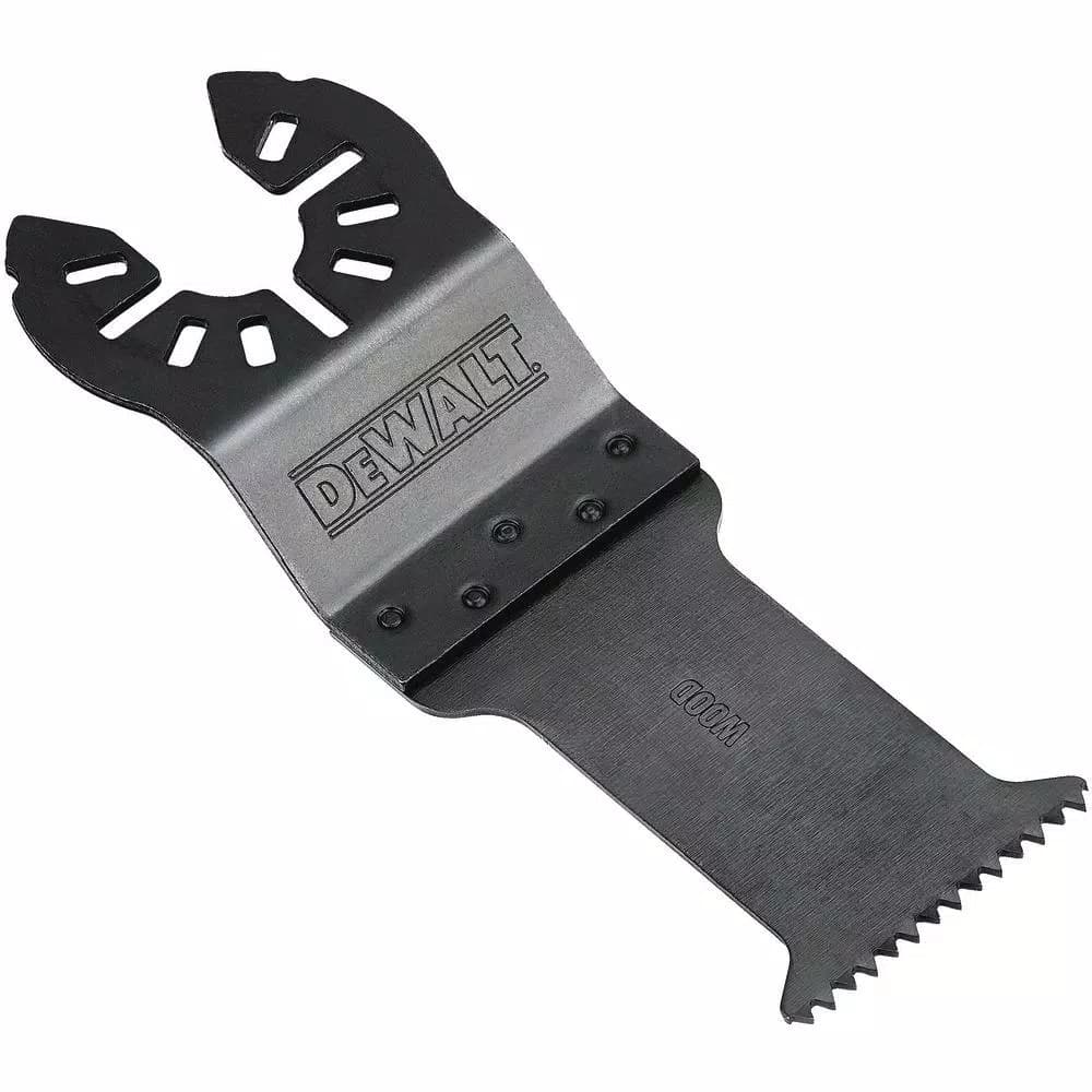 DEWALT 7-Piece Oscillating Blade Set, Bi-Metal Universal Fitment Cutting Blades