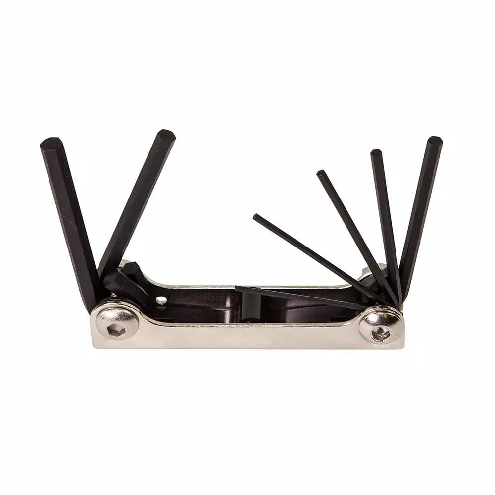 Klein Tools 7-Piece Metric Folding Hex Key Set