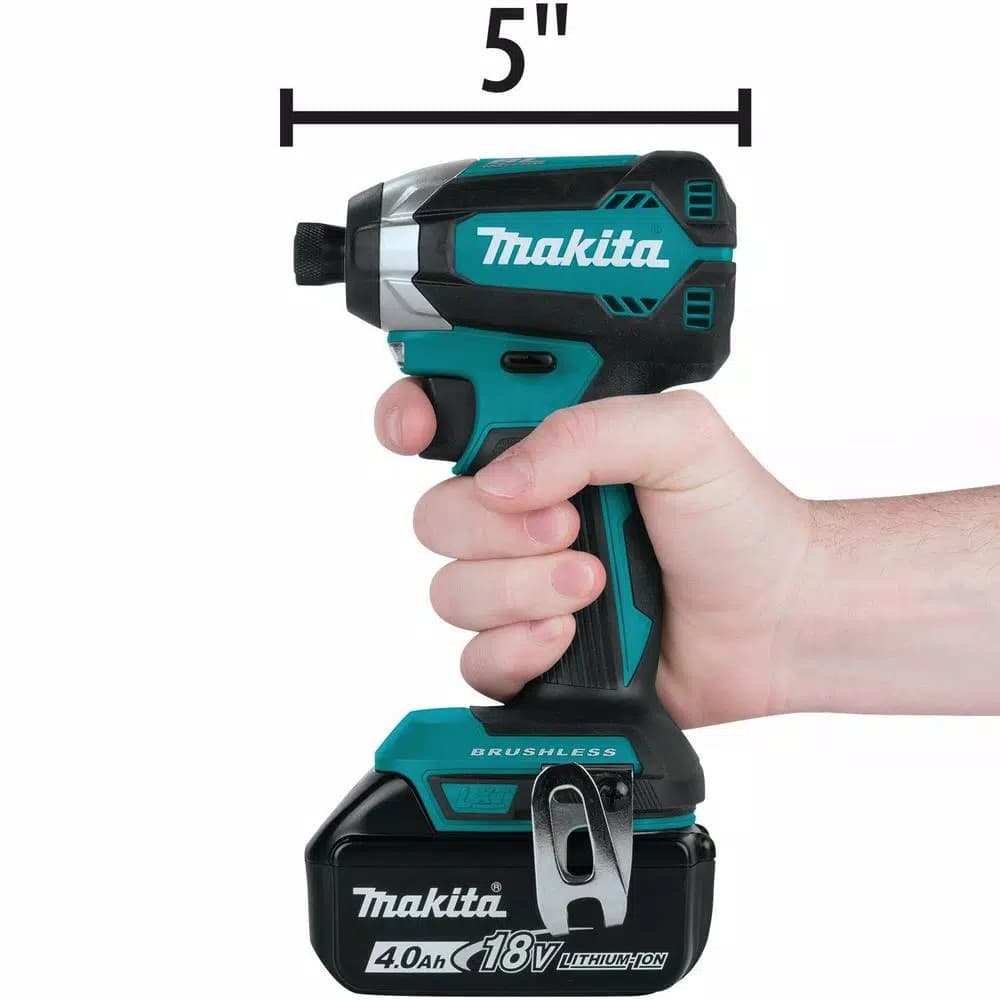 Makita 18V LXT Lithium-Ion Brushless 3-Tool Combo Kit (XT333X1)