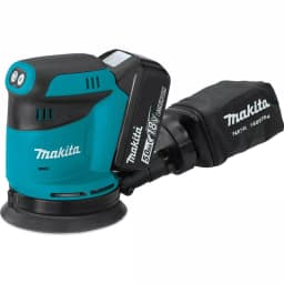 Makita 18V LXT Lithium-Ion 5 in. Random Orbit Sander Kit with 5.0Ah Battery and Charger thumbnail 3