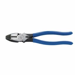 Klein Tools 9 in. 2000 Series High Leverage Lineman's Side Cutting Pliers thumbnail 1