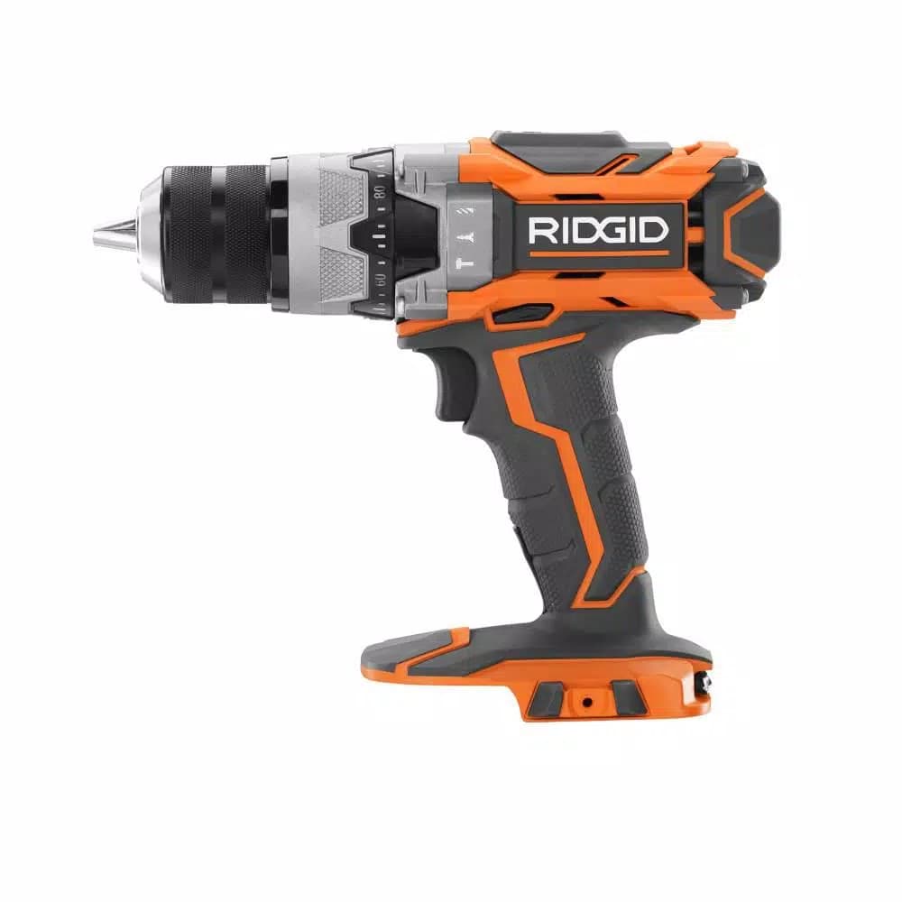 RIDGID 18V Lithium-Ion Cordless 1/2 in. Keyless Hammer Drill/Driver (Tool Only)