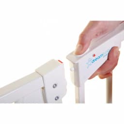 Dreambaby Chelsea Extra Wide Auto-Close Security Gate with Extensions, White thumbnail 6