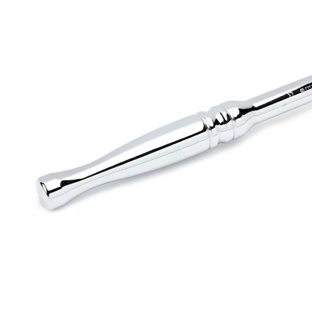 Husky 3/8 in. Drive 144-Tooth Pro Ratchet, Low Profile Teardrop Head