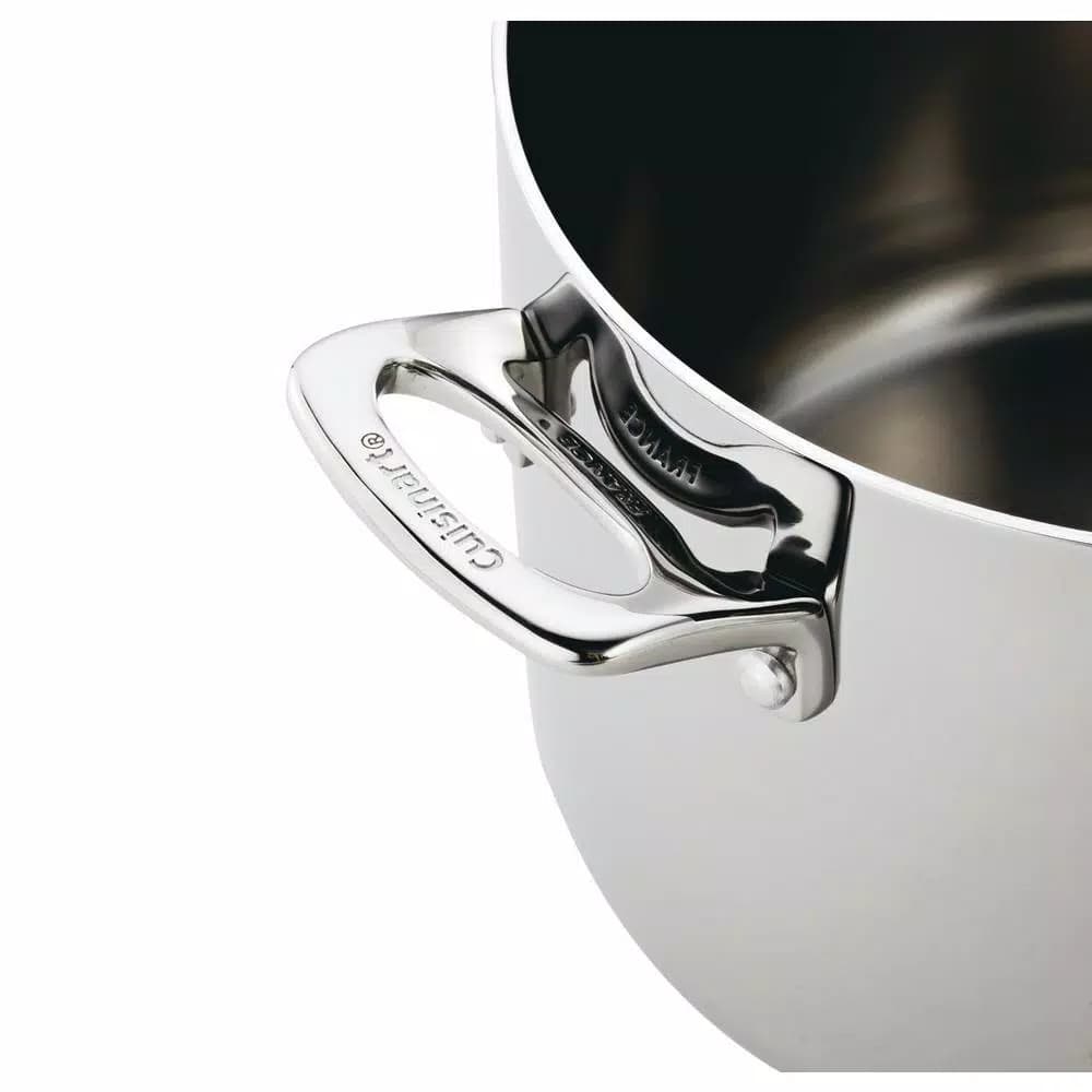 Cuisinart French Classic 13-Piece Tri-Ply Stainless Steel Cookware Set, Induction Ready