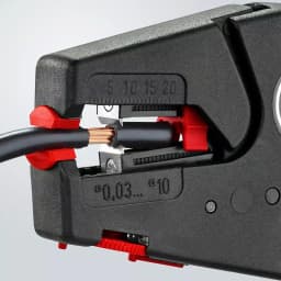 KNIPEX 8 in. Self-Adjusting Wire Stripper and Cutter thumbnail 4