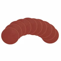 WEN 120-Grit 6 in. Adhesive-Backed Disc Sandpaper, 10 Pack thumbnail 1