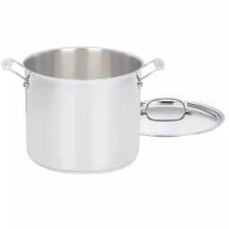 Cuisinart Chef's Classic 12 qt. Stainless Steel Stock Pot with Lid thumbnail 1