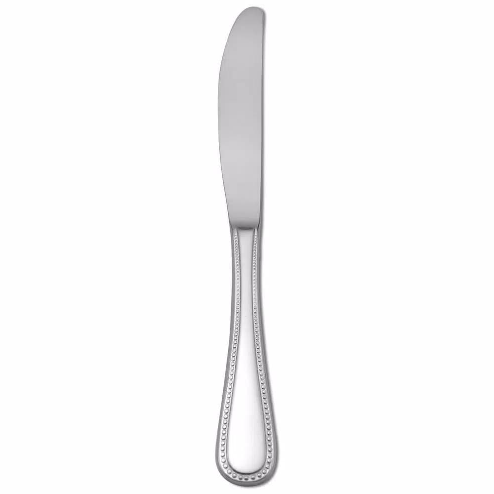 Oneida Pearl 18/10 Stainless Steel Table Knives, Set of 12