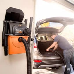 RIDGID 5 Gal. 5.0 Peak HP Portable Wall-Mountable Wet/Dry Shop Vacuum thumbnail 9
