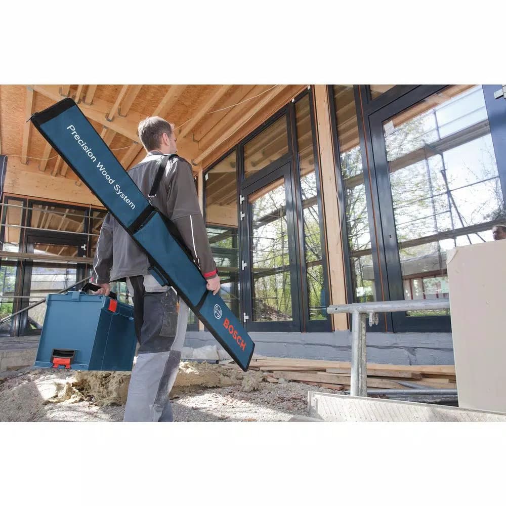 Bosch GKT13-225 6-1/2 in. 13 Amp Corded Plunge Track Saw with L-BOXX Case
