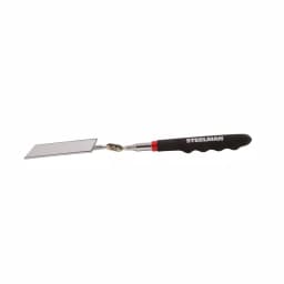 Steelman 30 in. Telescoping Inspection Mirror with 360° Articulating Rectangular Mirror thumbnail 5
