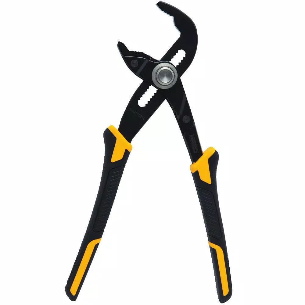 DEWALT 10 in. Pushlock Pliers with V-Jaw Design