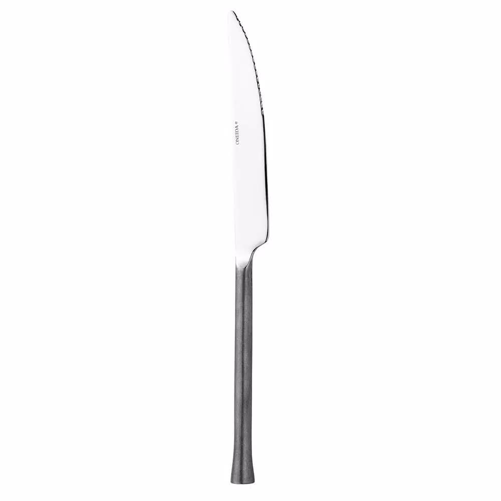 Oneida Wyatt 18/0 Stainless Steel Steak Knives, 12-Piece Set