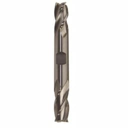 Drill America 5/16 in. Cobalt 4-Flute Double End Mill Specialty Bit, Square Shank thumbnail 1