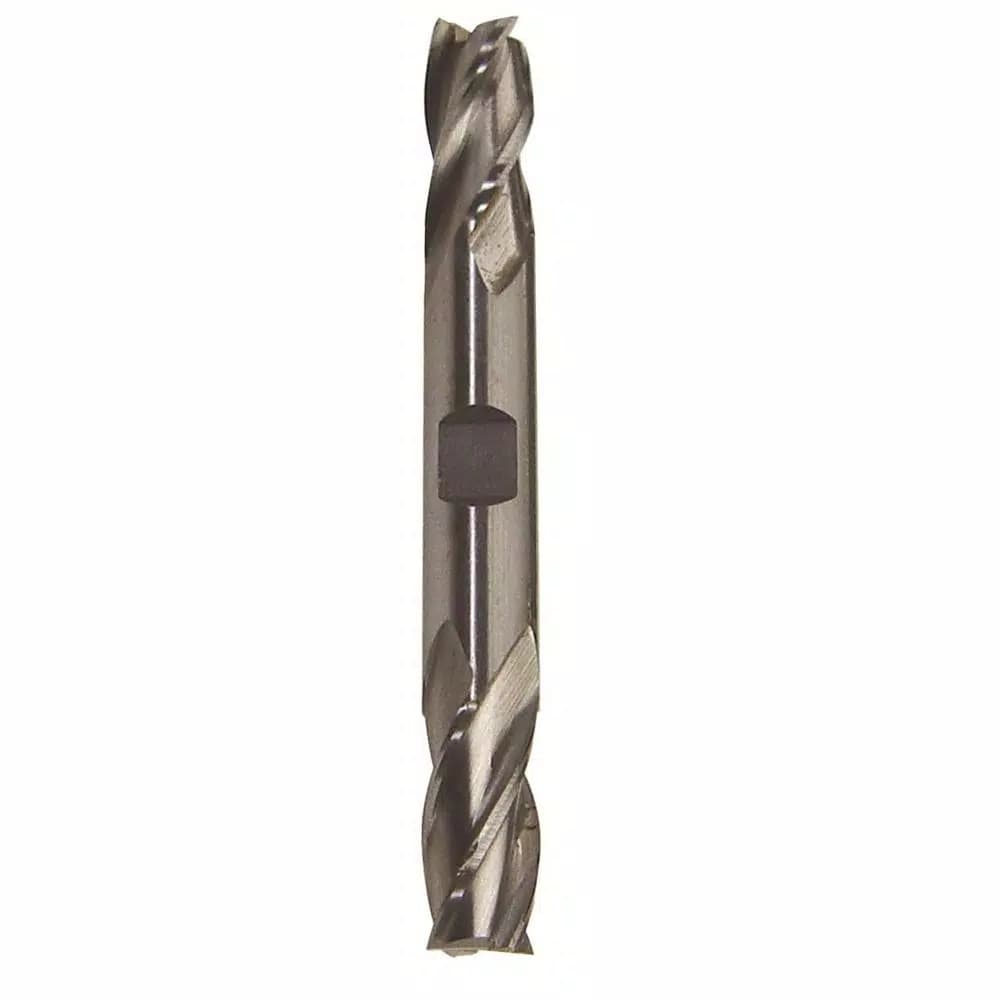Drill America 5/16 in. Cobalt 4-Flute Double End Mill Specialty Bit, Square Shank