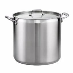 Tramontina Gourmet 24 Qt. Stainless Steel Stock Pot with Lid thumbnail 1