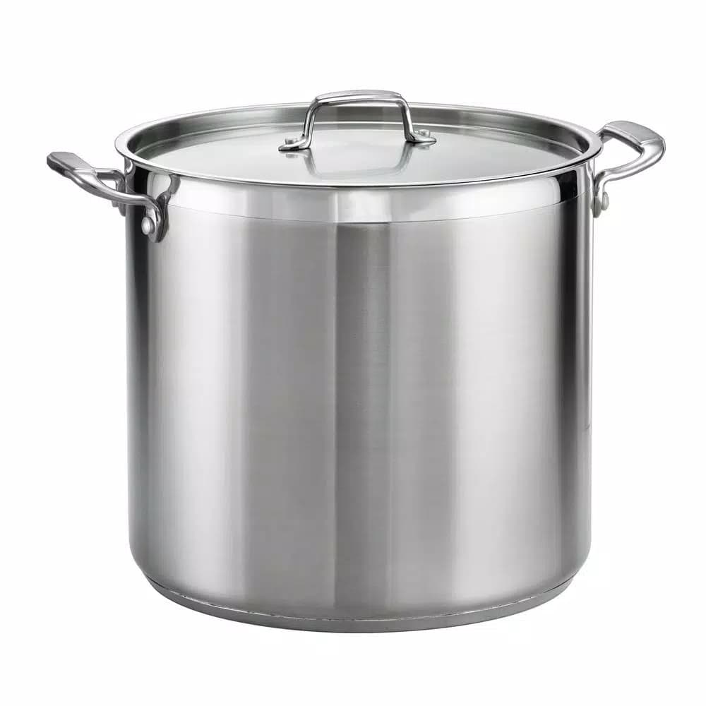 Tramontina Gourmet 24 Qt. Stainless Steel Stock Pot with Lid