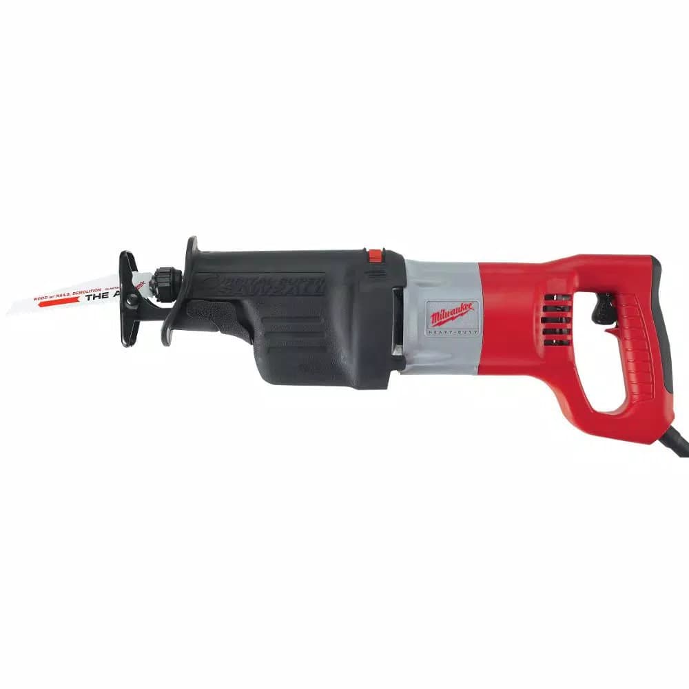 Milwaukee 13 Amp Orbital Reciprocating Saw with 1-1/4 in. Stroke and Hard Case
